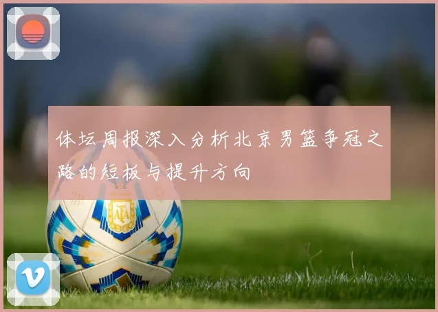 体坛周报深入分析北京男篮争冠之路的短板与提升方向