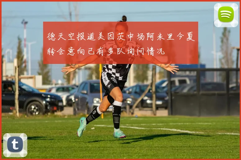德天空报道美因茨中场阿米里今夏转会意向已有多队询问情况